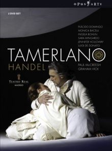 Tamerlano (coffret de 3 dvd)