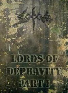Sodom - lords of depravity part 1 - digipak 2dvd