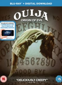Ouija origin of evil blu ray/digital dwn