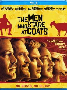 The men who stare at goats [blu ray]