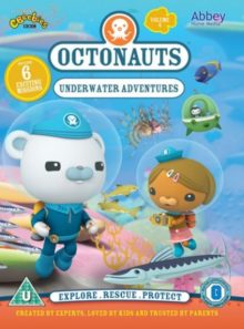 Octonauts - underwater adventures [dvd]