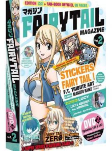 Fairy tail magazine - vol. 2 - édition limitée