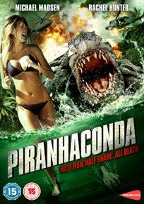 Piranhaconda [dvd]
