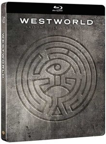 Westworld - saison 1 : le labyrinthe - édition steelbook - blu-ray