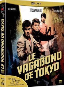 Le vagabond de tokyo - combo blu-ray + dvd