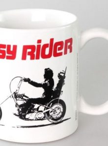 Easy rider mug, logo