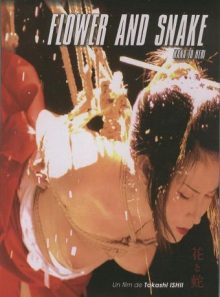 Flower and snake - single 1 dvd - 1 film