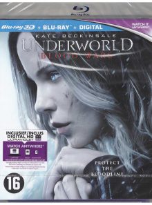 Underworld - blood wars 3d + blu-ray - avec digital hd ultraviolet
