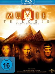 Die mumie trilogie (3 discs)