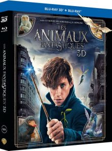 Les animaux fantastiques - combo blu-ray 3d + blu-ray 2d