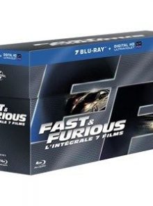Fast and furious - l'intégrale 7 films - blu-ray + copie digitale