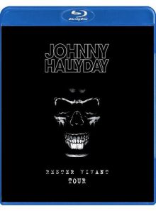 Johnny hallyday : rester vivant tour - blu-ray