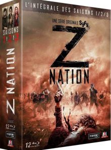 Z nation - l'intégrale des saisons 1/2/3/4 - blu-ray