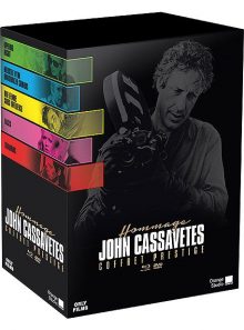 Hommage john cassavetes - coffret prestige - coffret prestige - blu-ray + dvd
