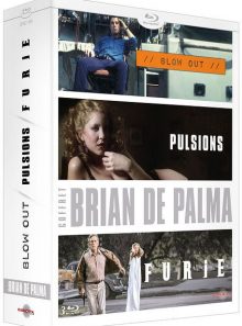 Coffret brian de palma : blow out + pulsions + furie - pack - blu-ray