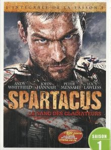 Spartacus - le sang des gladiateurs - l'intégrale de la saison 1