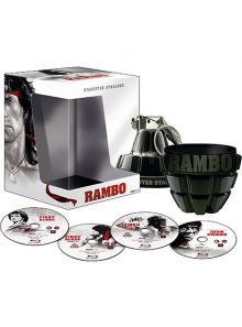 Rambo - la trilogie - coffret grenade - blu-ray
