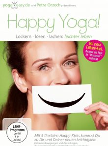 Yoga easy - happy yoga! lockern, lösen, lachen: leichter leben
