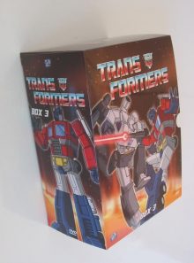Transformers - coffret - partie 3