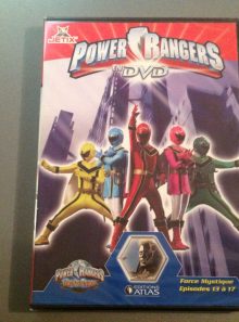 Power rangers dino force mystique episodes 13 a 17
