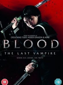 Blood - the last vampire [import anglais] (import)