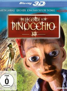 Die legende von pinocchio (blu-ray 3d)