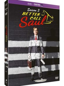 Better call saul - saison 3 - dvd + copie digitale