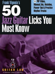50 jazz licks you must know!