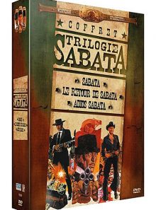 Sabata - trilogie : sabata + adios sabata + le retour de sabata - pack