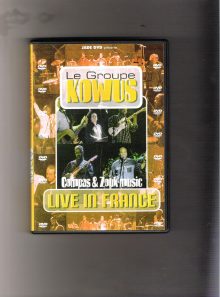 Le groupe kowus compas et zouk musix live in france