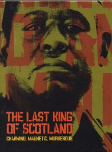 Steelbook le dernier roi d'ecosse (the last king of scotland)