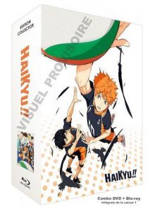 Haikyu !! - intégrale de la saison 1 - édition collector blu-ray + dvd