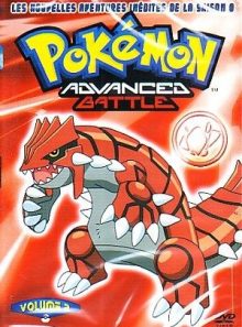 Pokémon: advanced battle - saison 8, volume 2 (4 épisodes)
