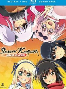 Senran kagura: ninja flash! (dvd & blu-ray combo/ limited edition)