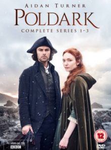 Poldark series 1 3 boxset dvd