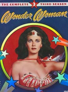 Wonder woman - saison 3 intégrale