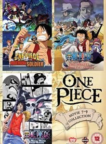 One piece: movie collection 3 [dvd]
