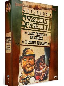 Coffret western spaghetti : django, prépare ton cercueil + le retour de django - pack