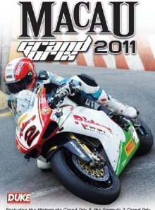 Macau grand prix: 2011