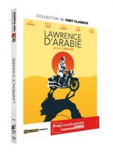 Lawrence d'arabie - édition digibook - blu-ray