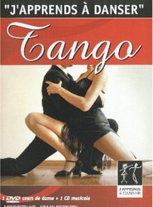 J'apprends à danser - tango - édition simple