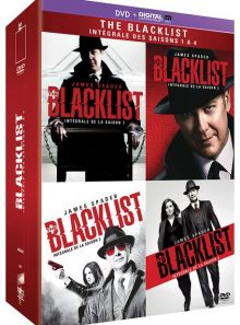 The blacklist - l'intégrale saison 1 à 4 - dvd + copie digitale