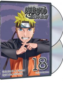 Naruto shippuden uncut set 18