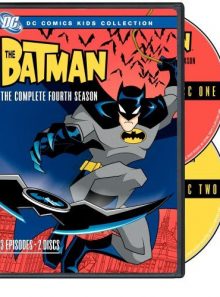 The batman - the complete fourth season (dc comics kids collection)