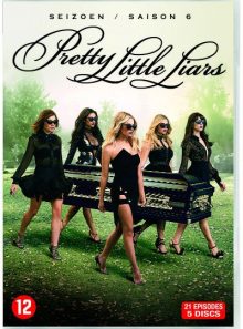 Pretty little liars - saison 6 dvd (edition benelux)