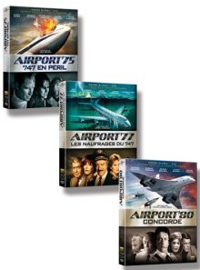 Pack combo blu-ray + dvd airport 75,77,80