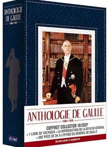 Anthologie de gaulle - 1890-1970 - édition limitée et numérotée