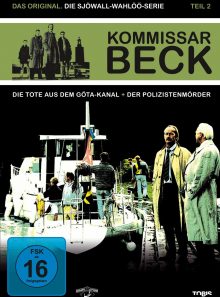 Kommissar beck - das original.die sjöwall-wahlöö-serie, teil 2 (2 discs)