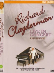 Richard clayderman: live in concert