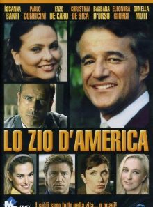 Lo zio d america / filthy rich season 01 (4 dvd) italian import